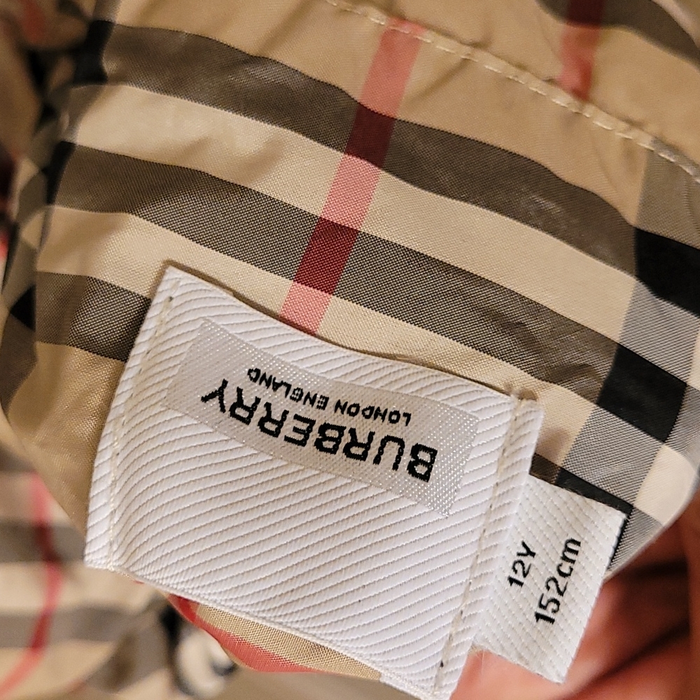 Burberry jacket - Picture 6 of 9